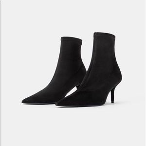 NWT ZARA BLUE COLLECTION ANKLE BOOTS/BOOTIES
